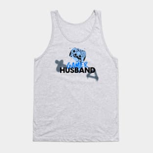 Gamer Husband Tank Top